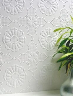 Tapete Alexander Weiss -Tapeten Verkäufe Alexander A 591031 2880x1440