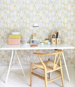 Tapete Alice Zitronengelb -Tapeten Verkäufe Alice B 389083 2880x1440