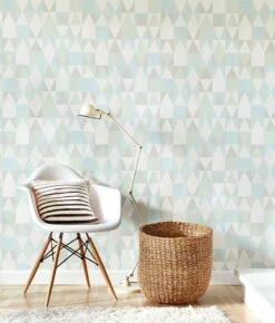 Tapete Alice Blassblau -Tapeten Verkäufe Alice C 389082 2880x1440