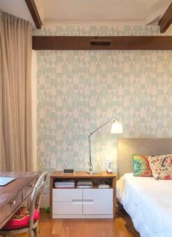 Tapete Alice Blassblau -Tapeten Verkäufe Alice K 389082 2880x1440