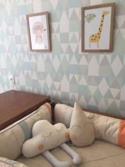 Tapete Alice Blassblau -Tapeten Verkäufe Alice L 389082 2880x1440