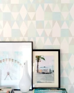 Tapete Alice Blassblau -Tapeten Verkäufe Alice Y 389082 2880x1440