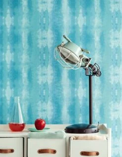 Tapete Alika Türkisblau 9 Tapete Alika Türkisblau -Tapeten Verkäufe Alika A 821524 2880x1440