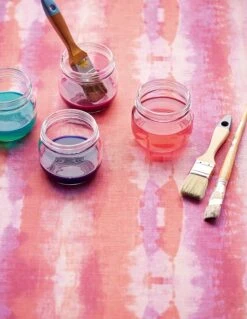 Tapete Alika Lachsorange