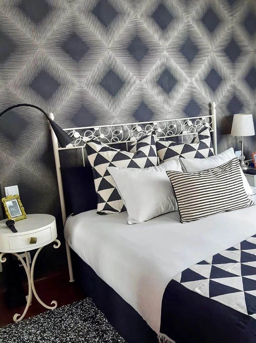 Tapete Amani Anthrazit 7 Tapete Amani Anthrazit - Image 5