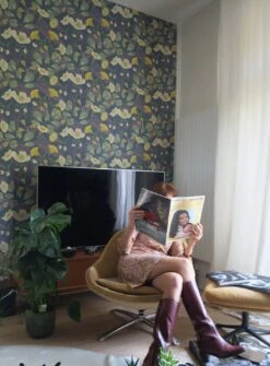 Tapete Ancasi Blau -Tapeten Verkäufe Ancasi P 450513 2880x1440