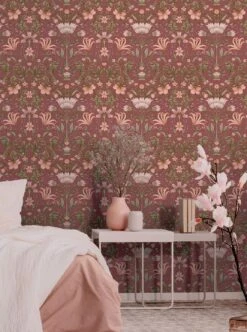 Tapete Andana Weinrot -Tapeten Verkäufe Andana B 104661 2880x1440