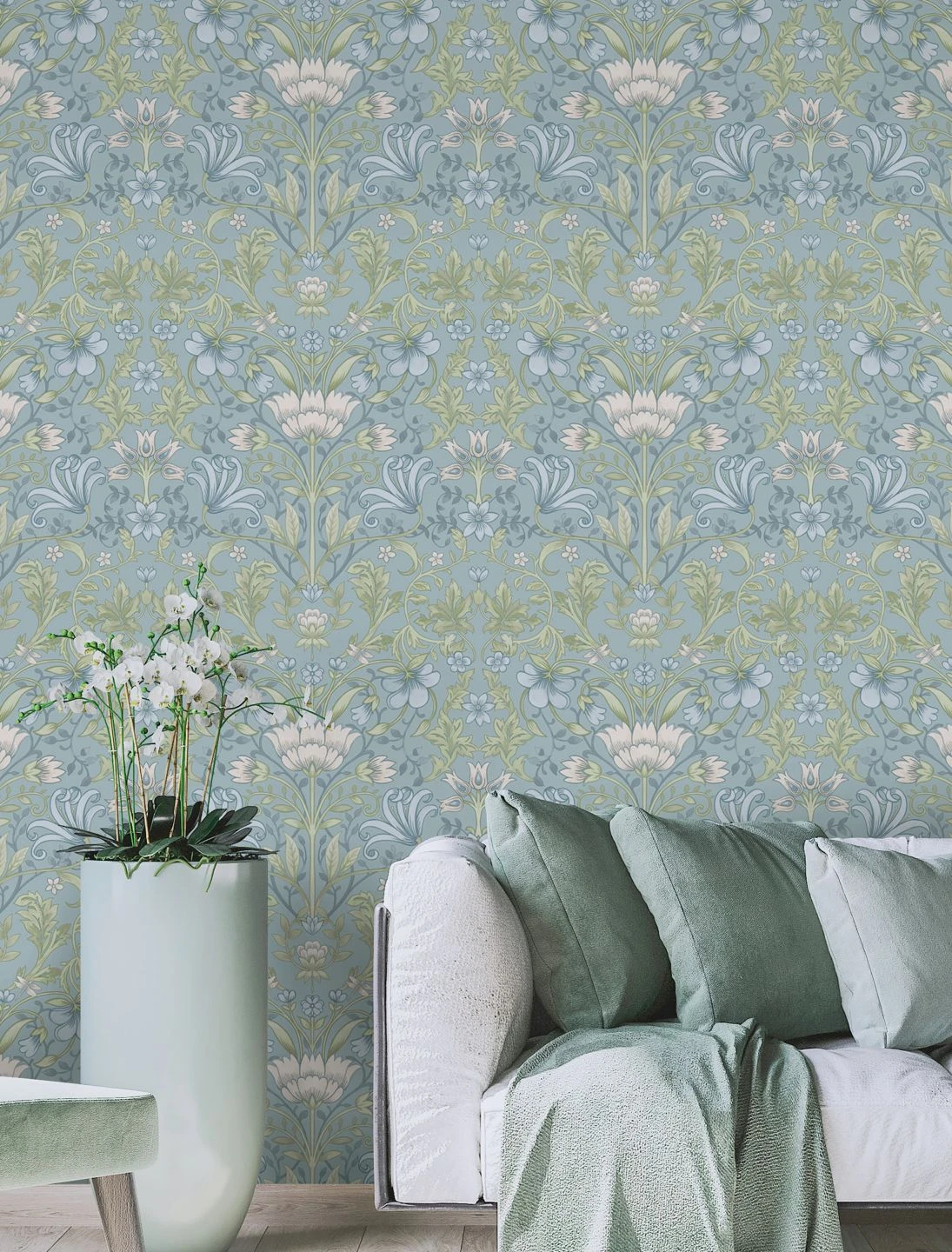 Tapete Andana Türkisgrau 6 Tapete Andana Türkisgrau - Image 4