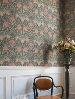 Tapete Anita Hellmintgrau -Tapeten Verkäufe Anita B 485011 2880x1440