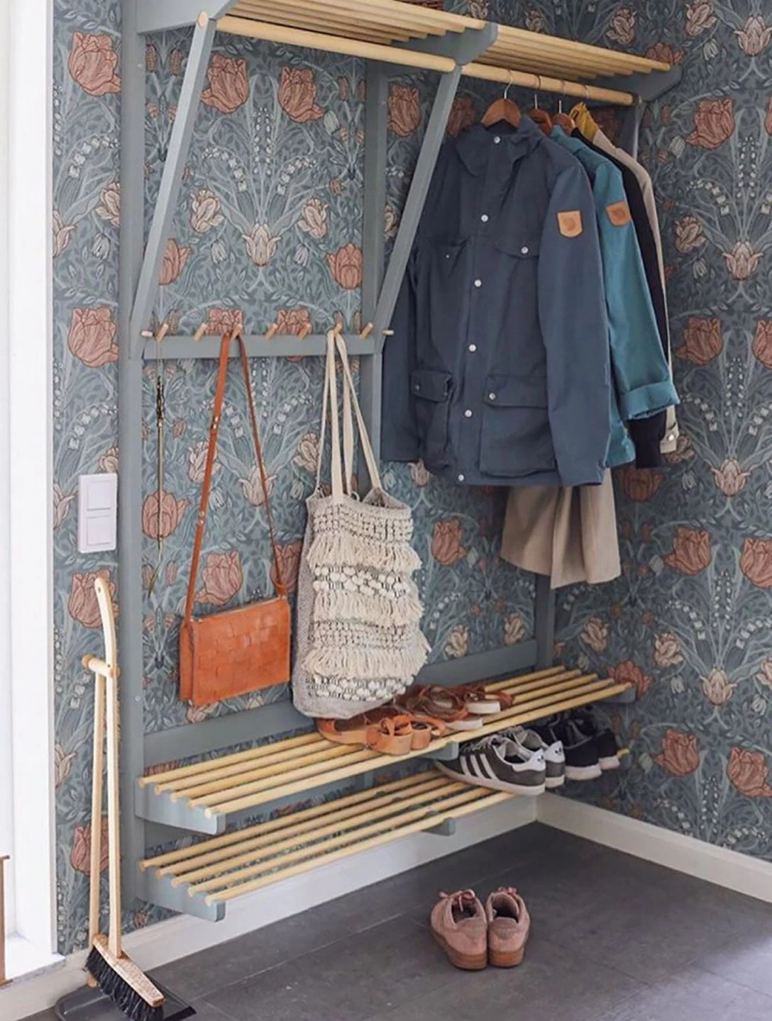 Tapete Anita Taubenblau 7 Tapete Anita Taubenblau - Image 5