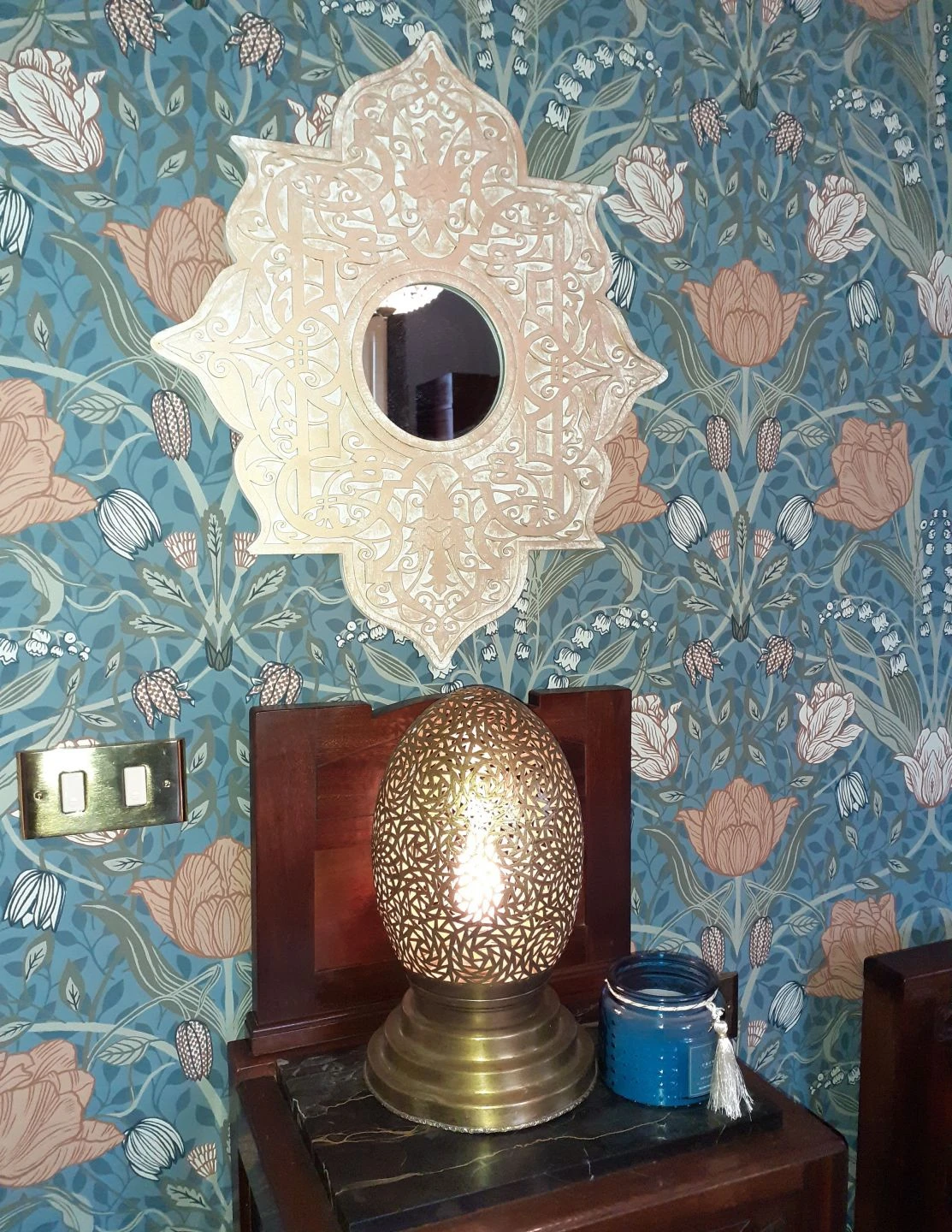 Tapete Anita Taubenblau 9 Tapete Anita Taubenblau - Image 7