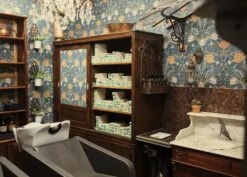 Tapete Anita Taubenblau 18 Tapete Anita Taubenblau -Tapeten Verkäufe Anita O 485012 2880x1440