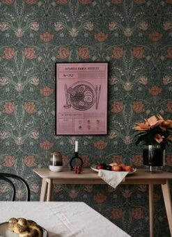 Tapete Anita Hellmintgrau -Tapeten Verkäufe Anita V 485011 2880x1440