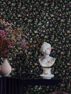 Tapete Annabell Schwarz -Tapeten Verkäufe Annabell B 745202 2880x1440