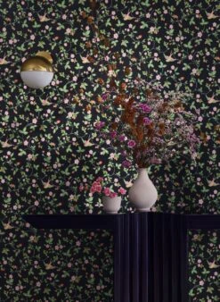 Tapete Annabell Schwarz -Tapeten Verkäufe Annabell C 745202 2880x1440