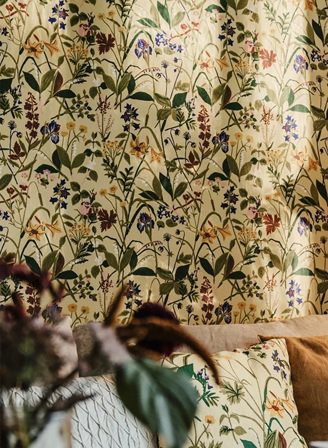 Tapete Annelie Gelb 8 Tapete Annelie Gelb - Image 6