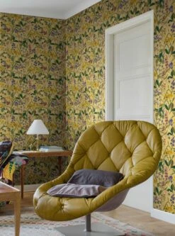 Tapete Annelie Gelb 12 Tapete Annelie Gelb -Tapeten Verkäufe Annelie D 451991 2880x1440