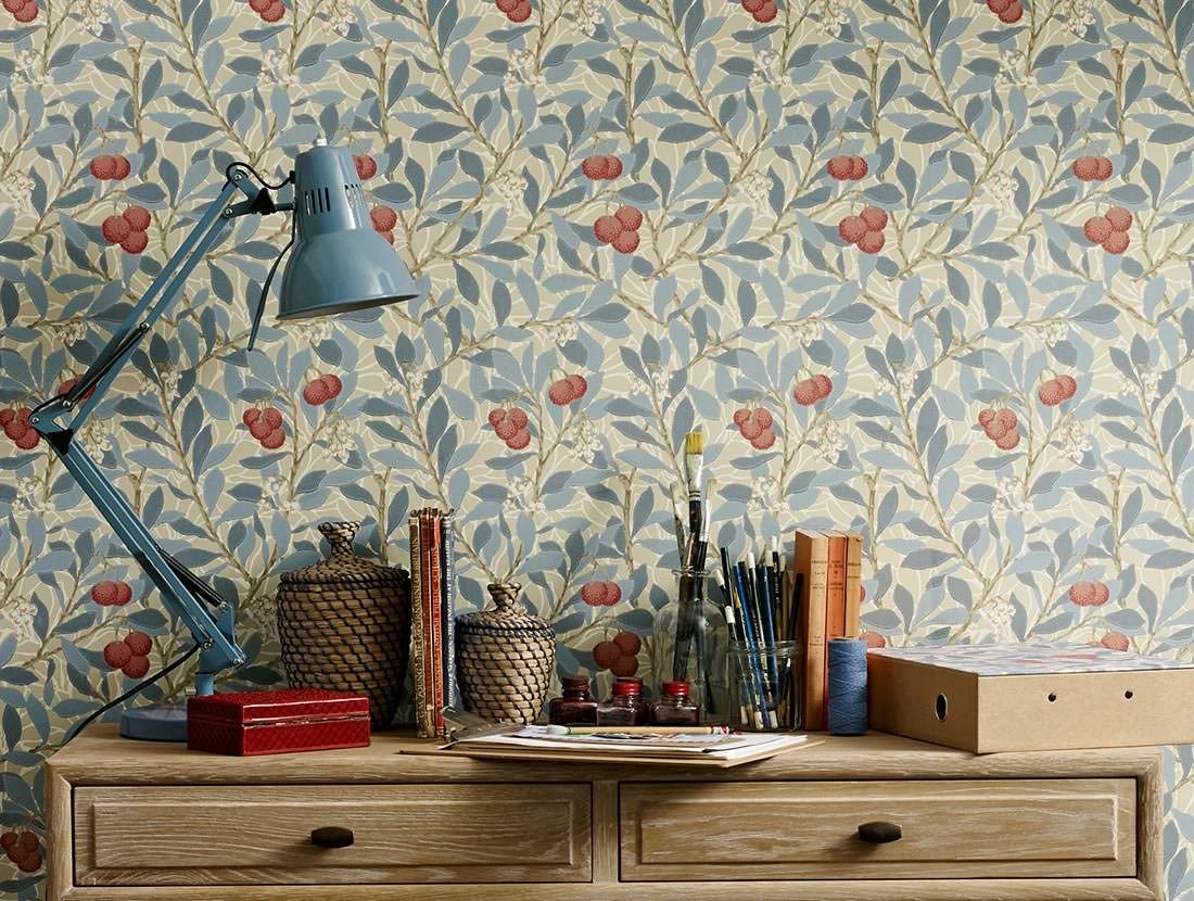 Tapete Antonia Pastellblau 5 Tapete Antonia Pastellblau - Image 3