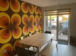 Tapete Apollo Orange -Tapeten Verkäufe Apollo W 370000 2880x1440