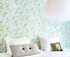 Tapete Apple Garden Farngrün -Tapeten Verkäufe Apple garden C 389103 2880x1440