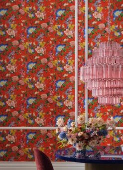 Tapete Aranza Rot -Tapeten Verkäufe Aranza B 745132 2880x1440