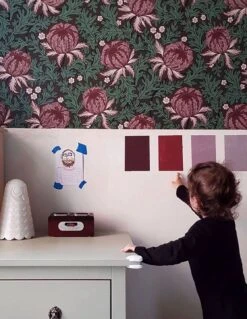 Tapete Ardassa Dunkelviolett -Tapeten Verkäufe Ardassa K 485144 2880x1440