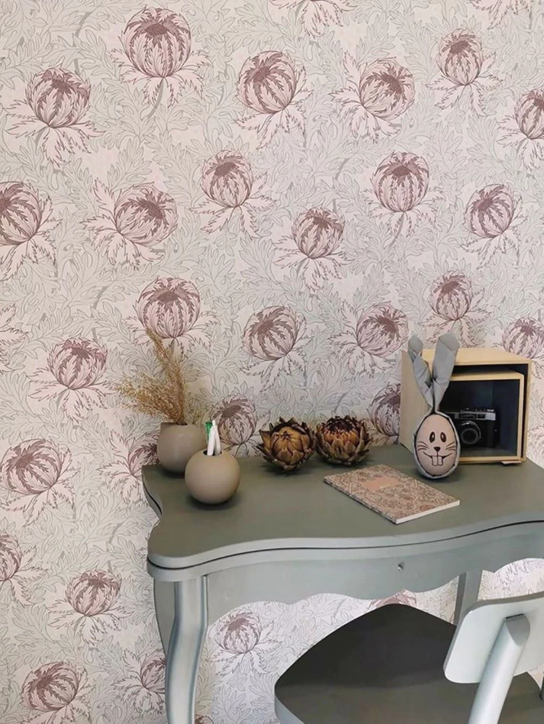 Tapete Ardassa Grauviolett 3 Tapete Ardassa Grauviolett