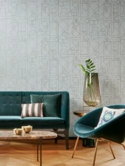 Tapete Arisa Perlgrün 9 Tapete Arisa Perlgrün -Tapeten Verkäufe Arisa A 270201 2880x1440