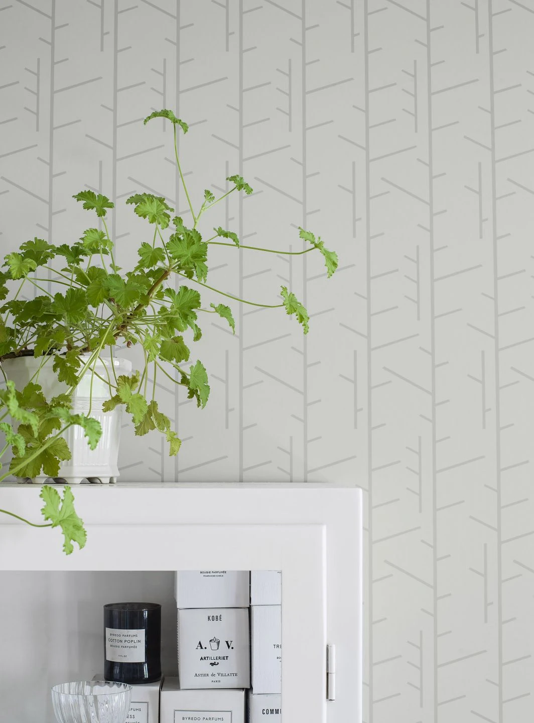 Tapete Arne Weissgrau 3 Tapete Arne Weissgrau