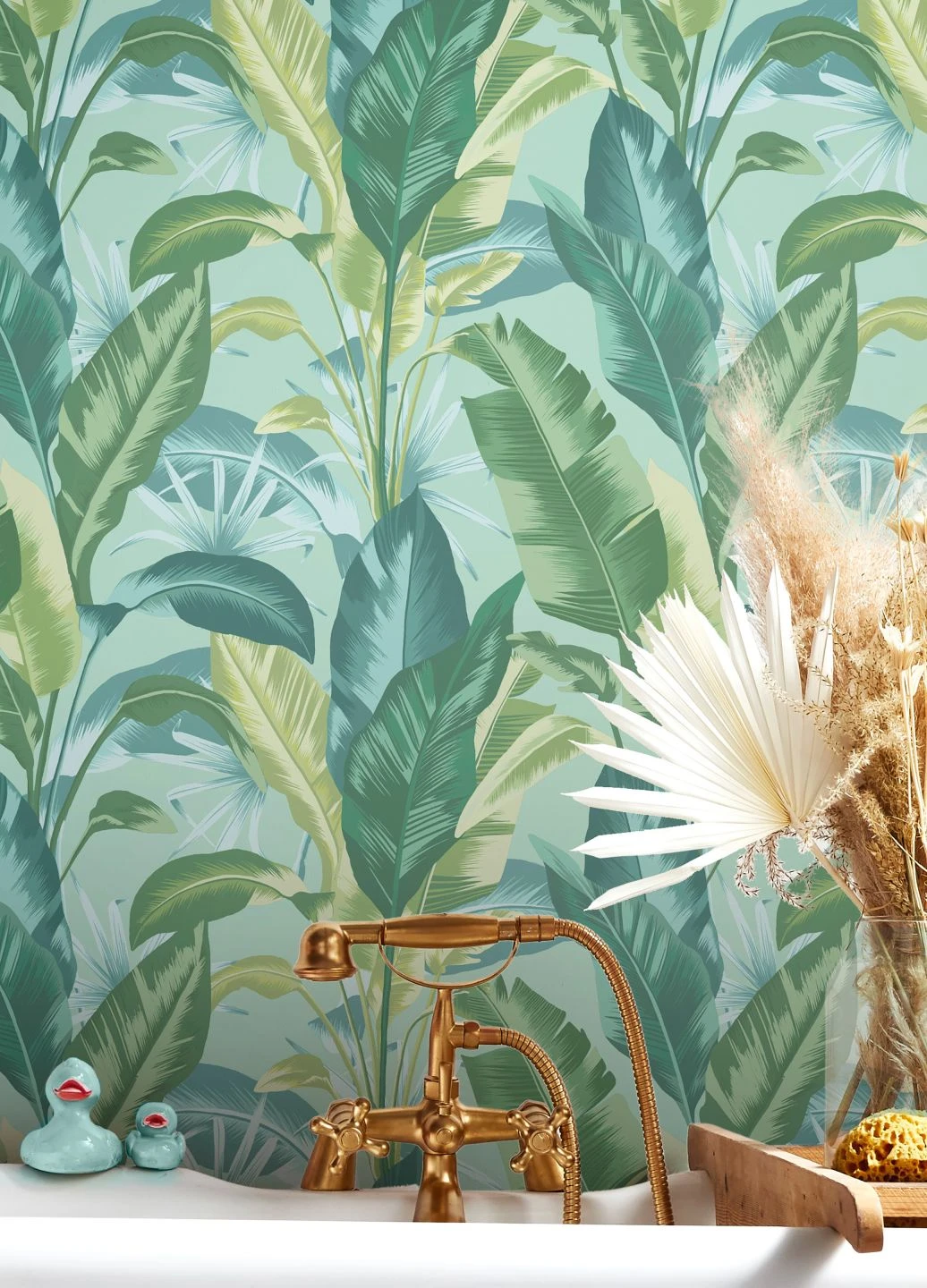 Tapete Aruba Helltürkis 3 Tapete Aruba Helltürkis