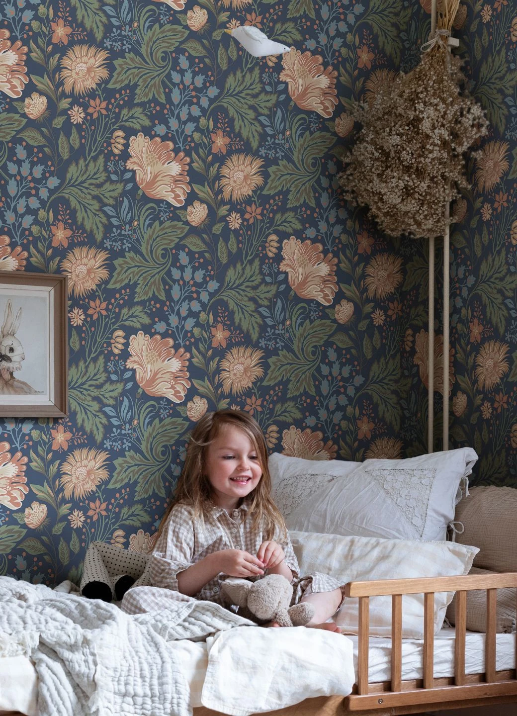 Tapete Ava Violettblau 8 Tapete Ava Violettblau - Image 6