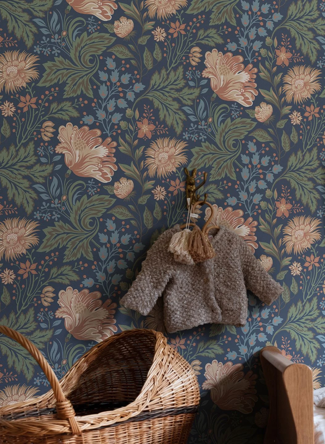 Tapete Ava Violettblau 7 Tapete Ava Violettblau - Image 5