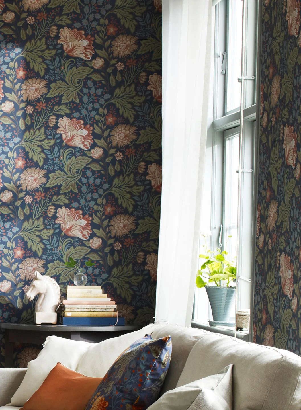 Tapete Ava Violettblau 9 Tapete Ava Violettblau - Image 7