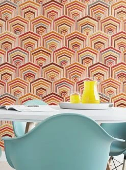 Tapete Baccara Orange