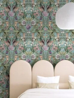 Tapete Balabina Minttürkis -Tapeten Verkäufe Balabina B 104714 2880x1440