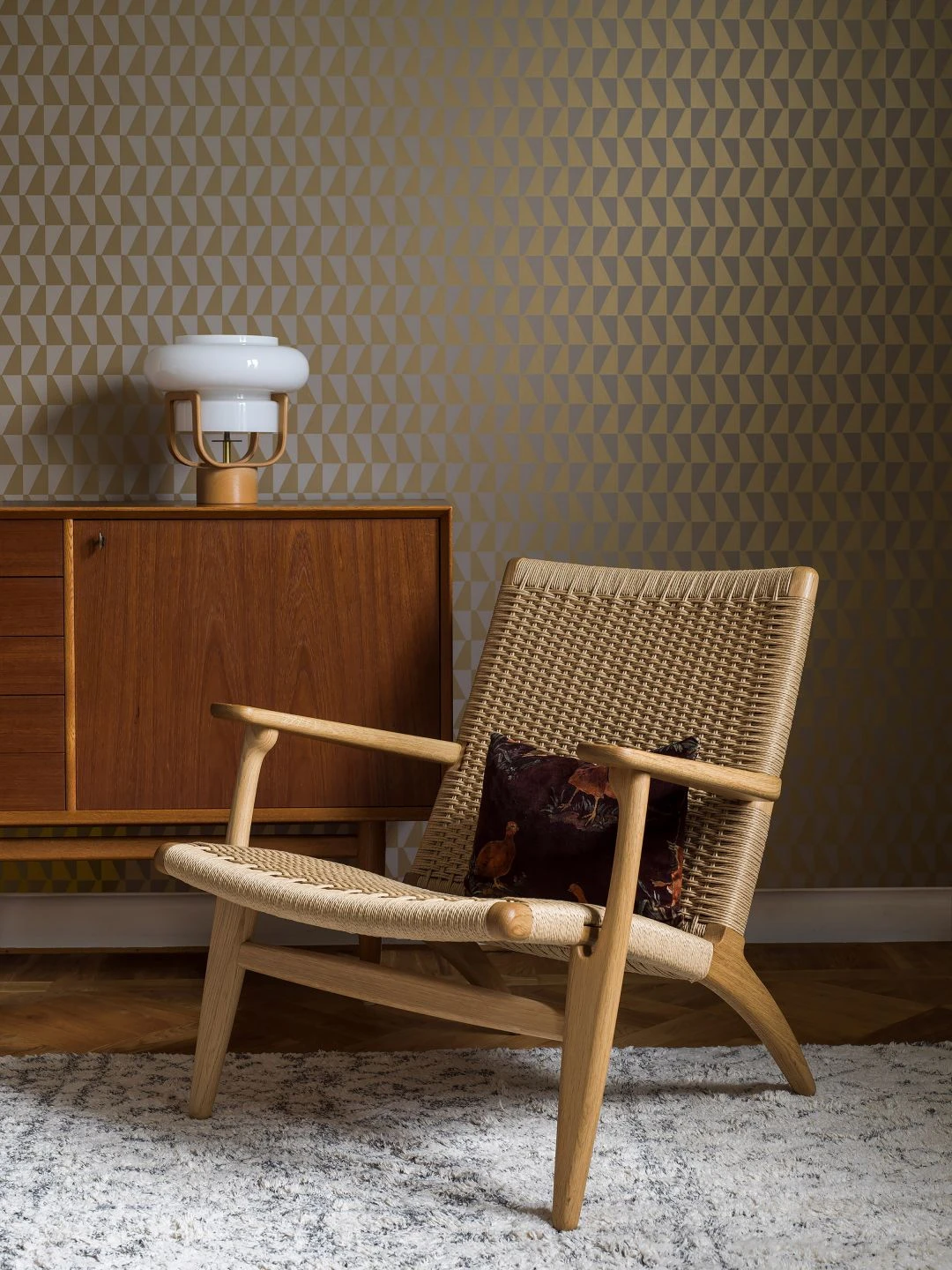 Tapete Balder Perlgold 9 Tapete Balder Perlgold - Image 7