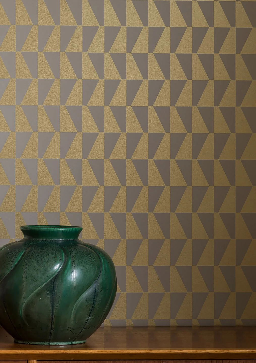 Tapete Balder Perlgold 3 Tapete Balder Perlgold