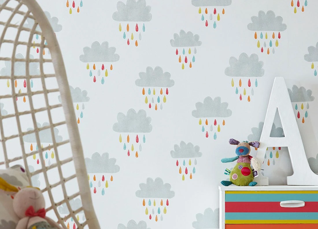 Tapete Before A Rainbow Hellgrau 3 Tapete Before A Rainbow Hellgrau