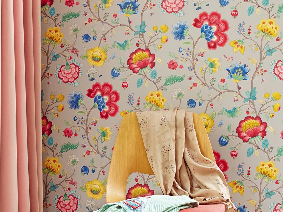 Tapete Belisama Platingrau 3 Tapete Belisama Platingrau