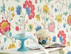 Tapete Belisama Cremeweiss