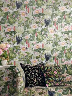 Tapete Bellevue Hellgrau -Tapeten Verkäufe Bellevue C 745211 2880x1440