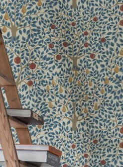 Tapete Berita Azurblau