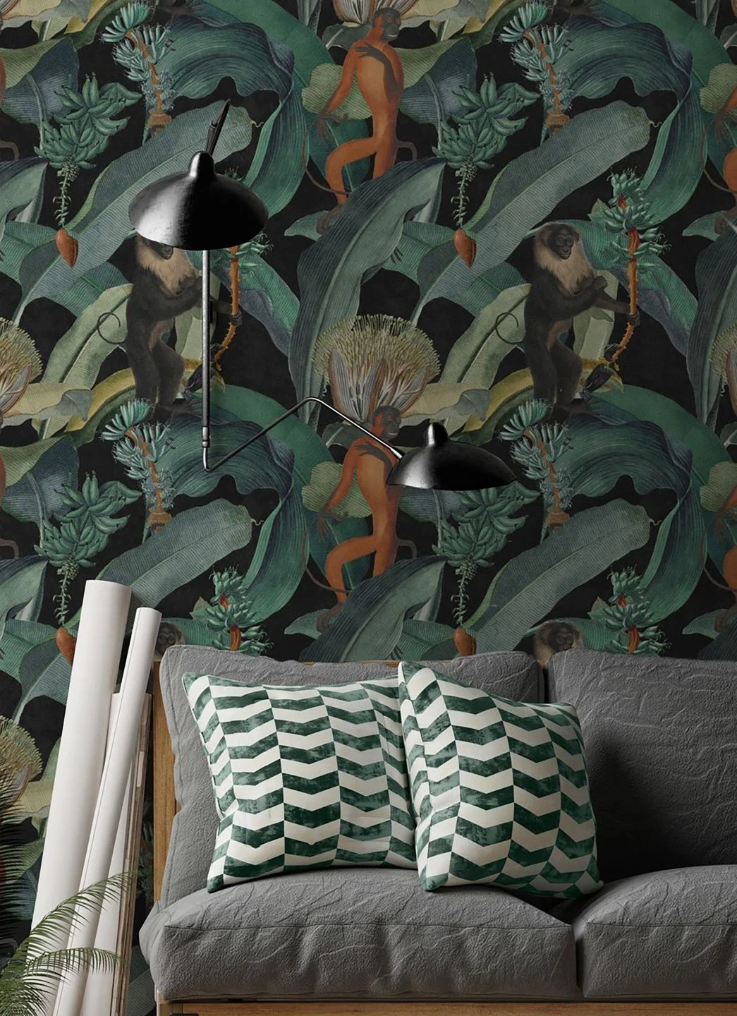 Wandbild Bermuda Grün 3 Wandbild Bermuda Grün