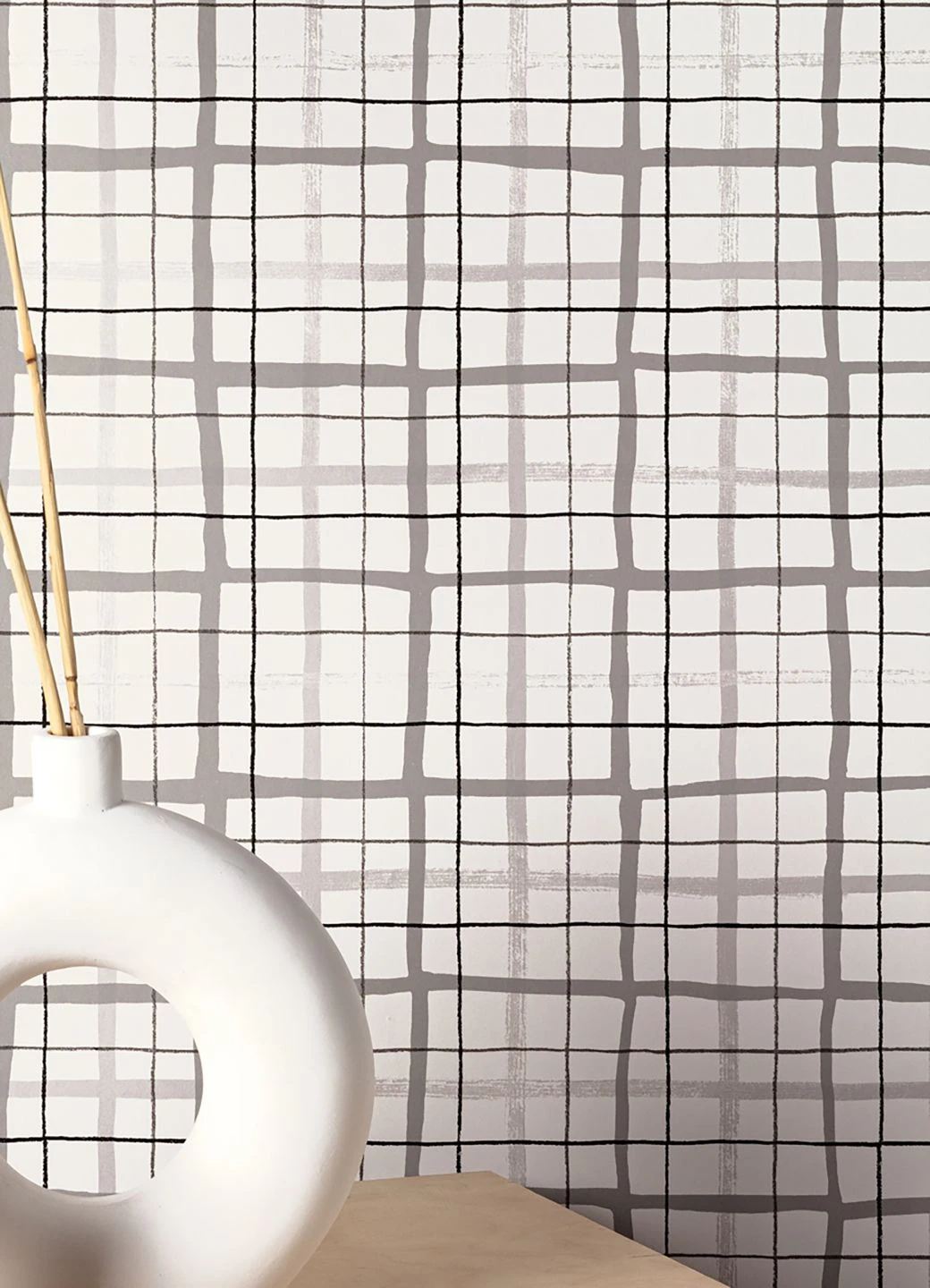 Tapete Betula Grautöne 3 Tapete Betula Grautöne