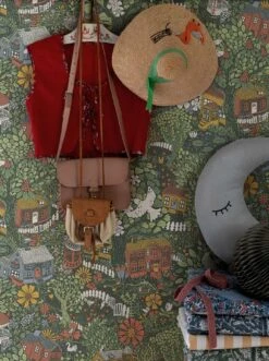 Tapete Birgitta Grüntöne -Tapeten Verkäufe Birgitta A 485391 2880x1440