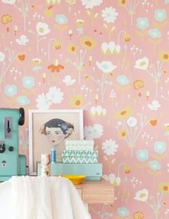 Tapete Bloom Beigerot