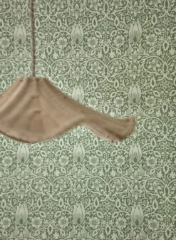 Tapete Borage Hellgrüngrau