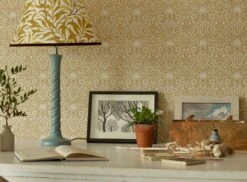 Tapete Borage Honiggelb -Tapeten Verkäufe Borage B 463282 2880x1440