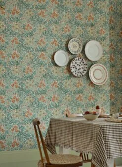 Tapete Bower Grüntöne -Tapeten Verkäufe Bower E 463241 2880x1440