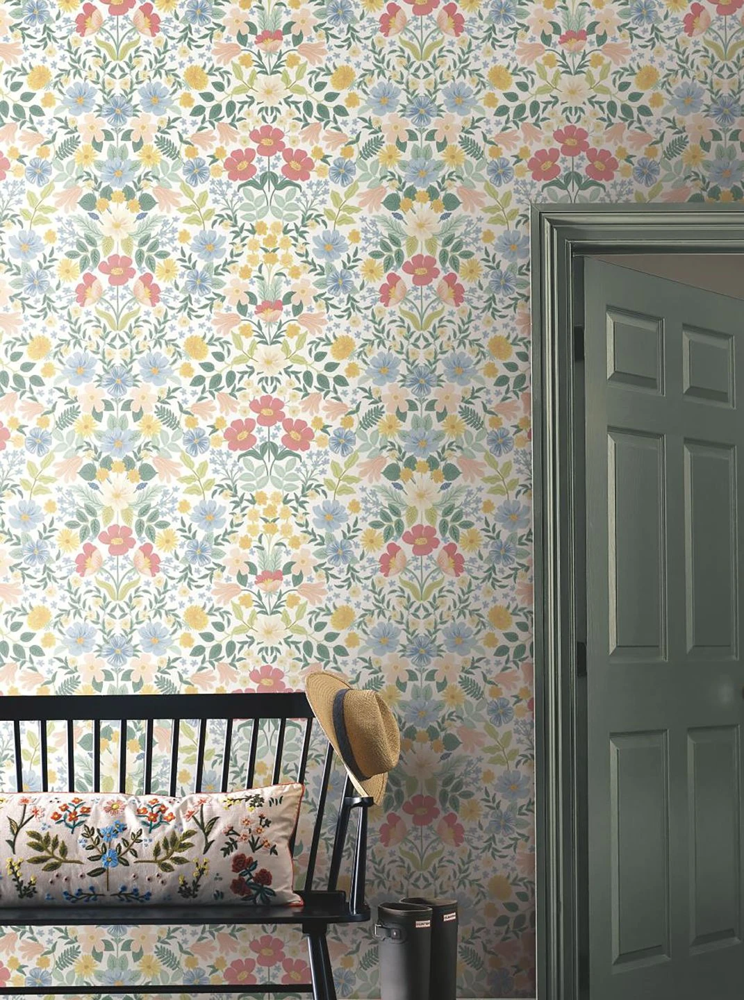 Selbstklebende Tapete Bramble Gardens Weiss 4 Selbstklebende Tapete Bramble Gardens Weiss - Image 2